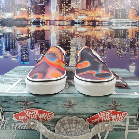 Vans Classic slip-on dark aura multi color (CL) - Picture 15 of 15